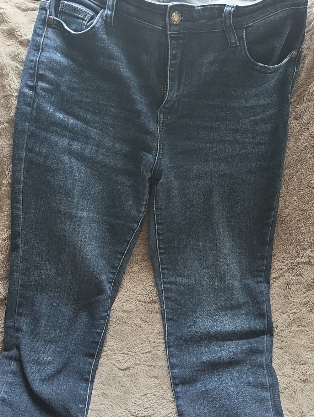 Judy Blue Dark Blue Skinny Jeans